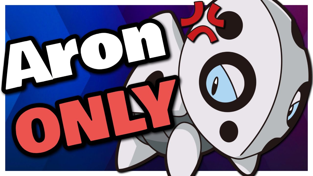 I Beat Pokémon Emerald With JUST Aron!