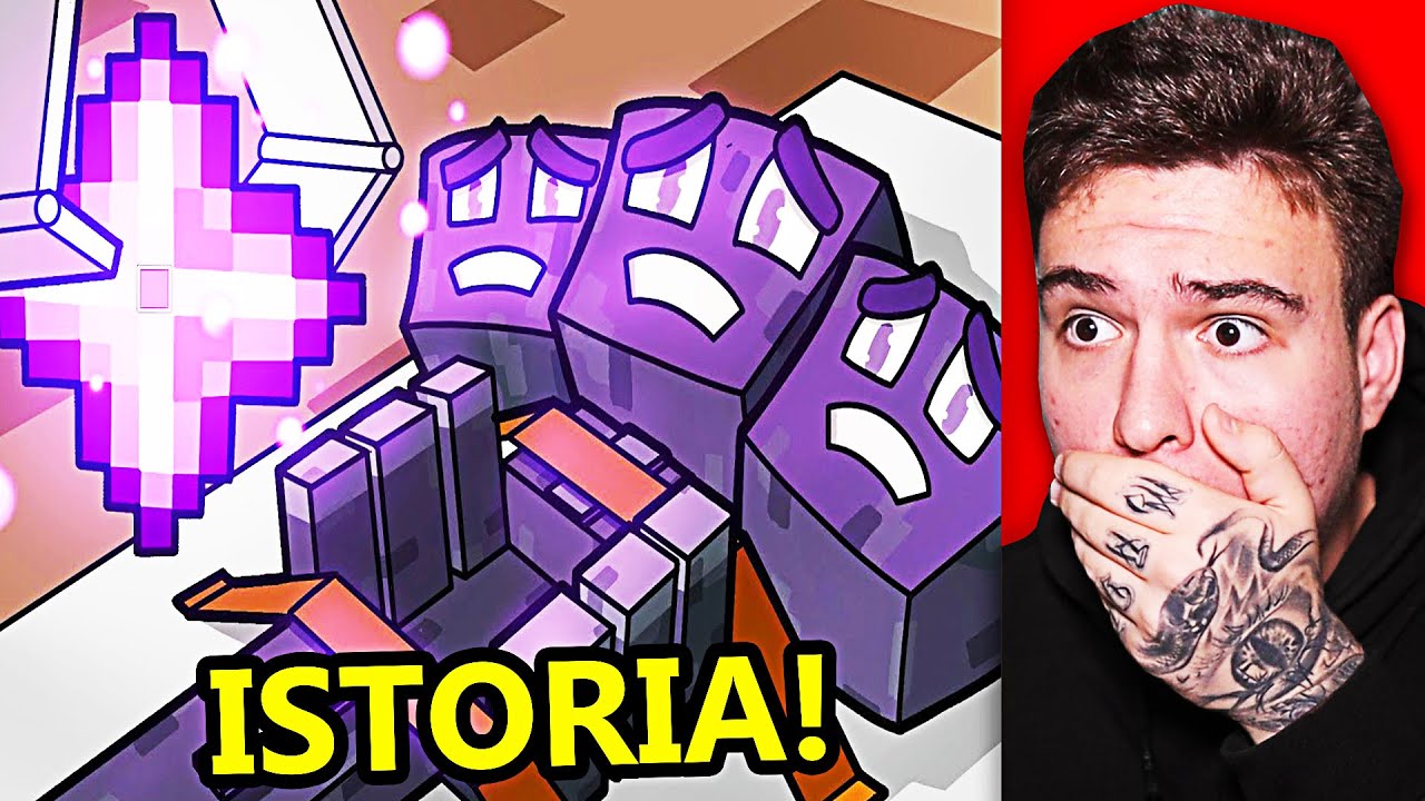 Istoria Wither-ului Din Minecraft ! (Animație)