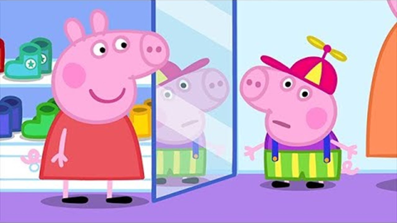 We Love Peppa Pig  George's New Clothes #47