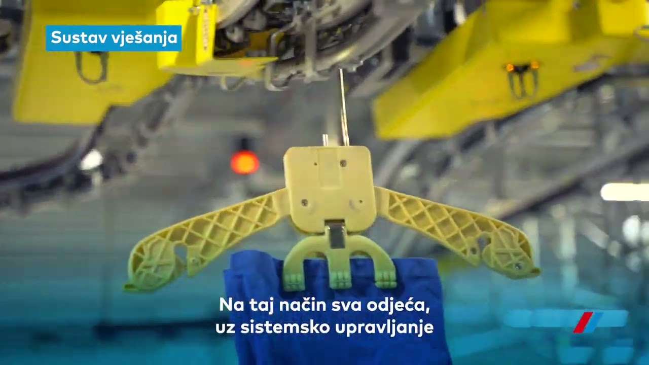 Radna odjeća tvrtke SALESIANER Hrvatska | Objašnjenje higijenske usluge najma i pranja