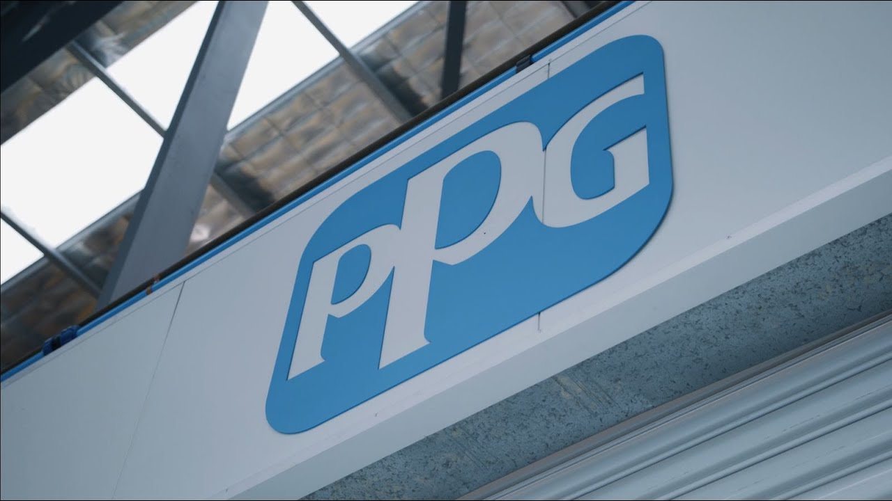 Panel painting with PPG
