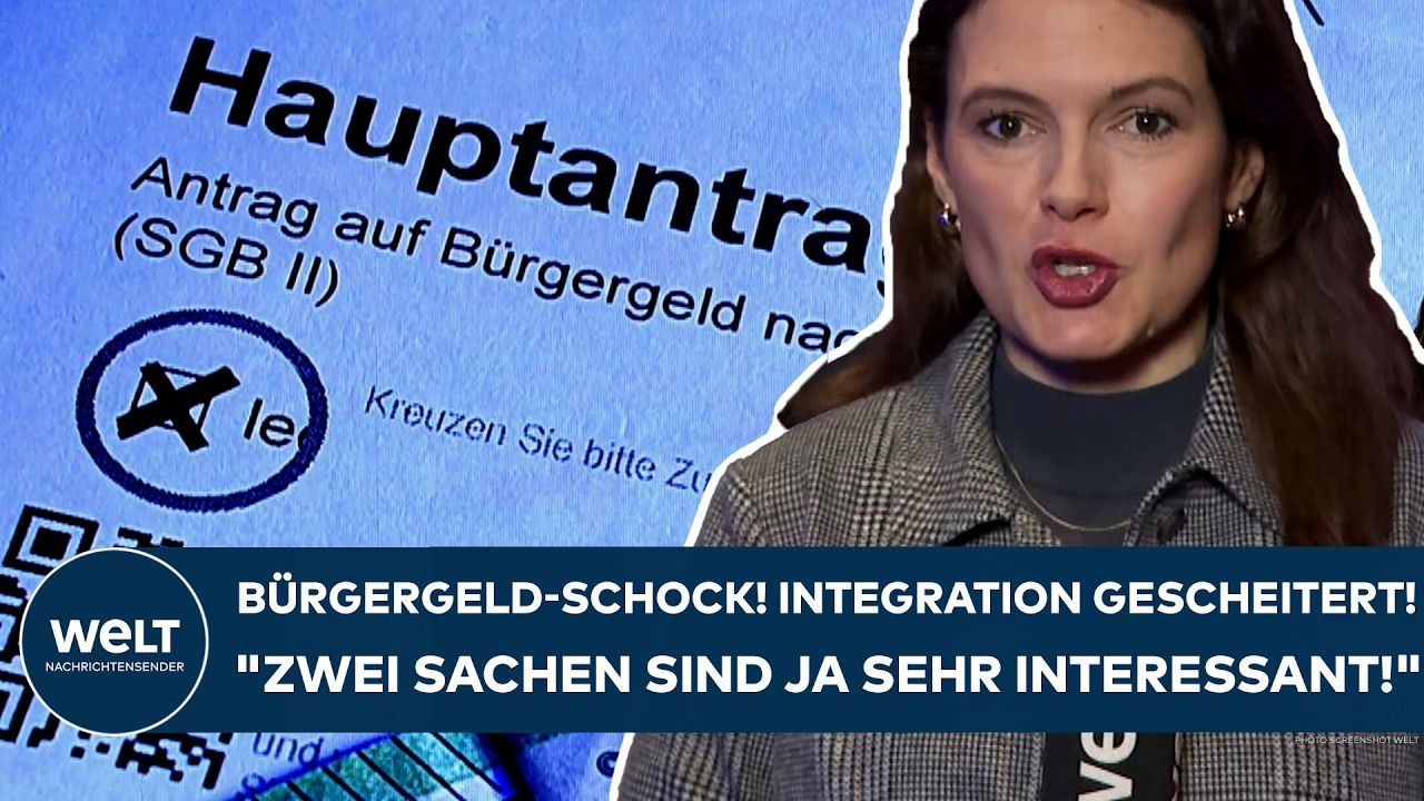 BÜRGERGELDATLAS: Neuer Schock! Integration gescheitert! 
