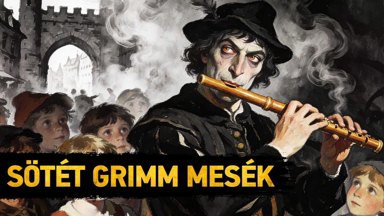 A Hamelni Patkányfogó Története – Cenzúrázatlan Változat | Sötét Grimm Mesék