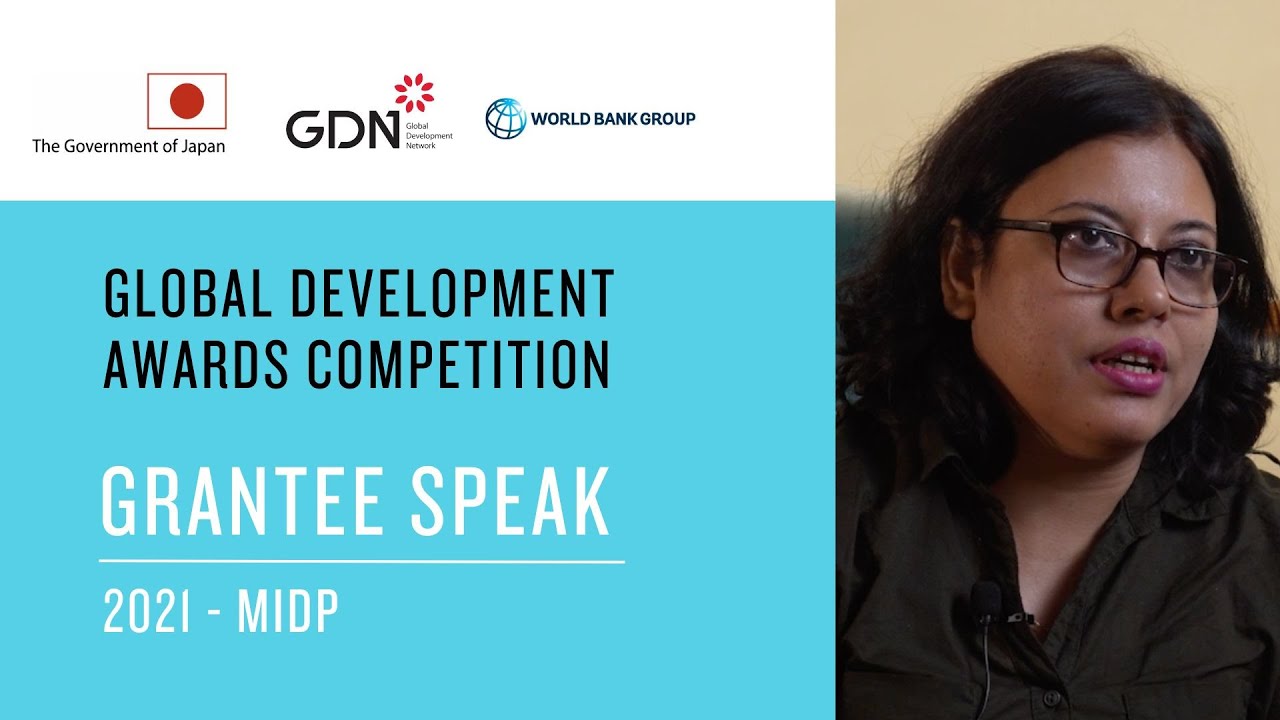 GDAC 2021 MIDP 1st Prize - Save the Children India