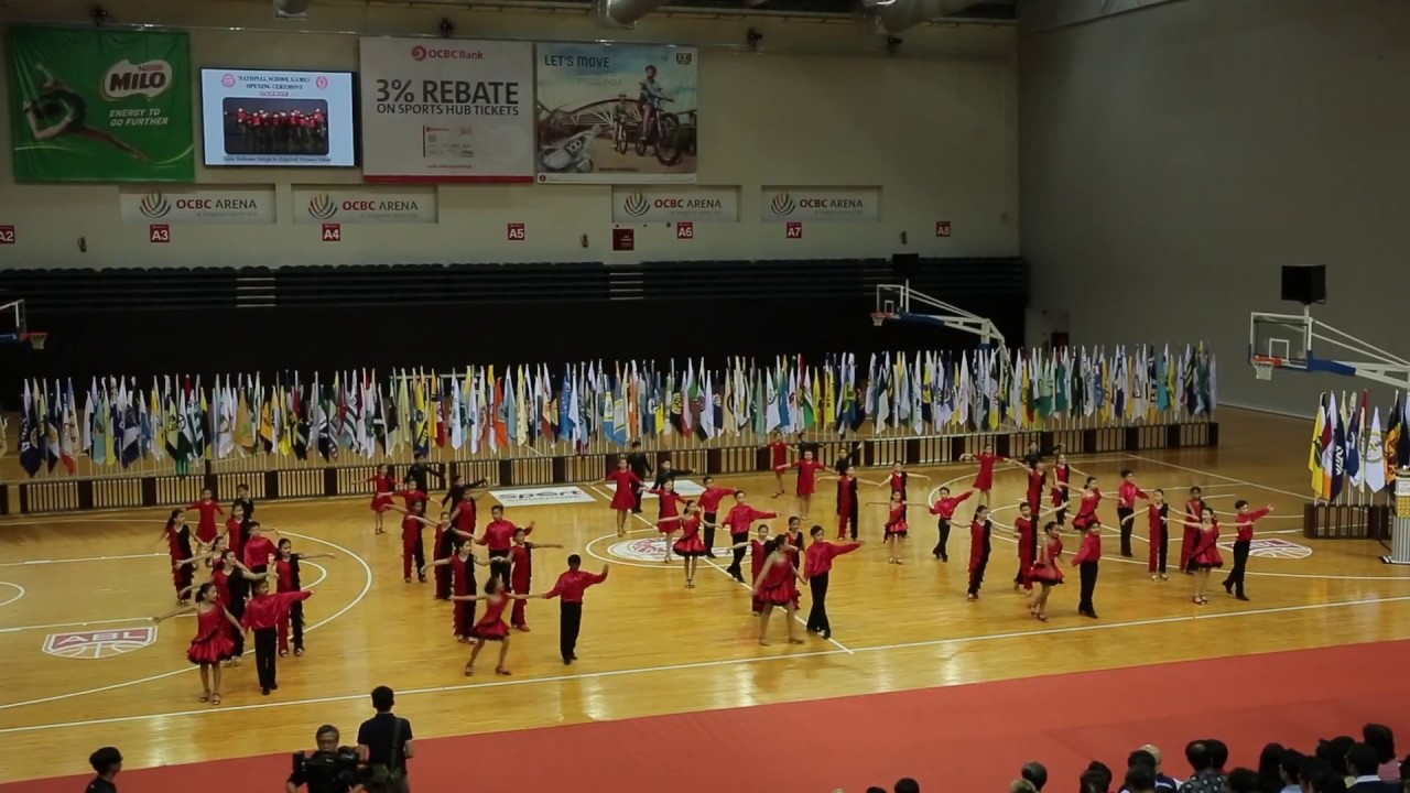 NSG Opening 2018 - Edgefield Primary School Dancesport Performance