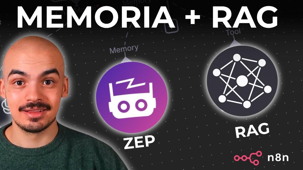 C&oacute;mo crear un buen RAG  + Memoria a Largo Plazo (N8N, Zep, Supabase)