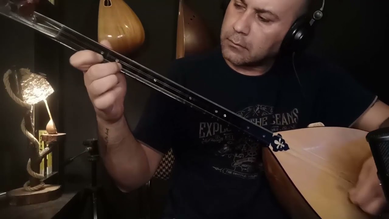 Ağlama Gözlerim Mevlam Kerimdir (Enstrümantal Bağlama)