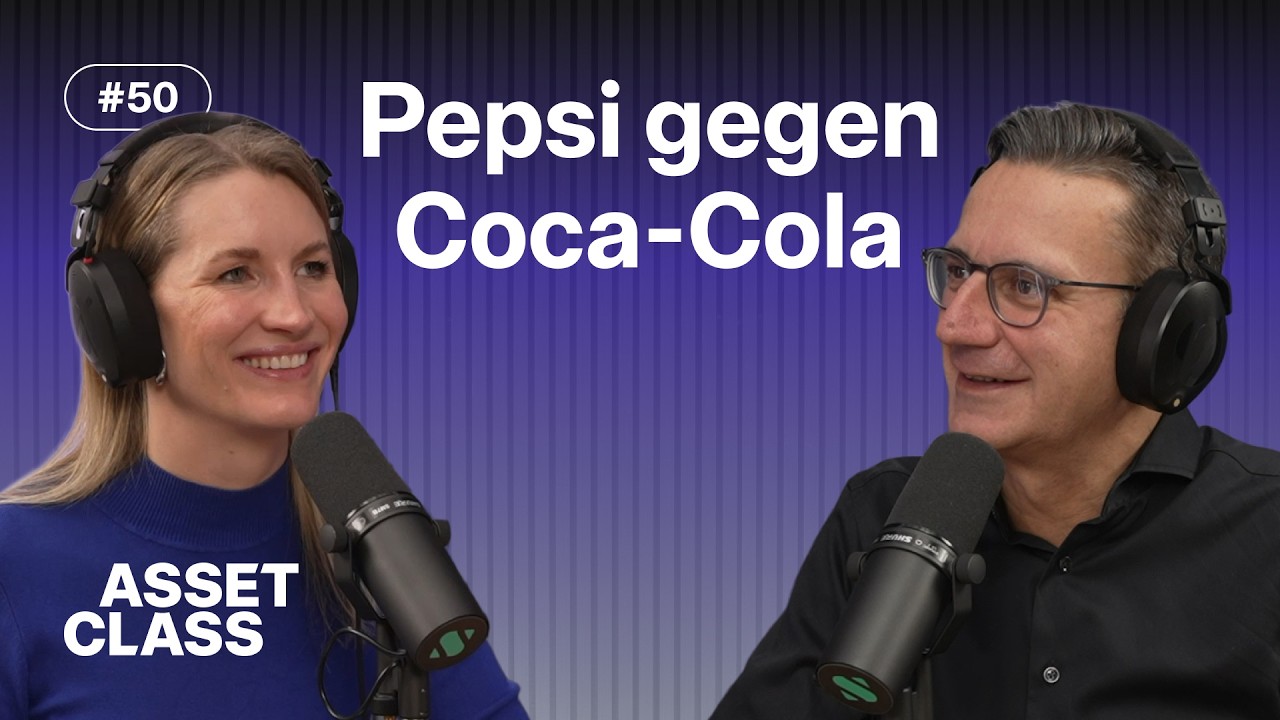 Mehr Snacks als Drinks: Was PepsiCo anders macht als Coca-Cola | Asset Class #50