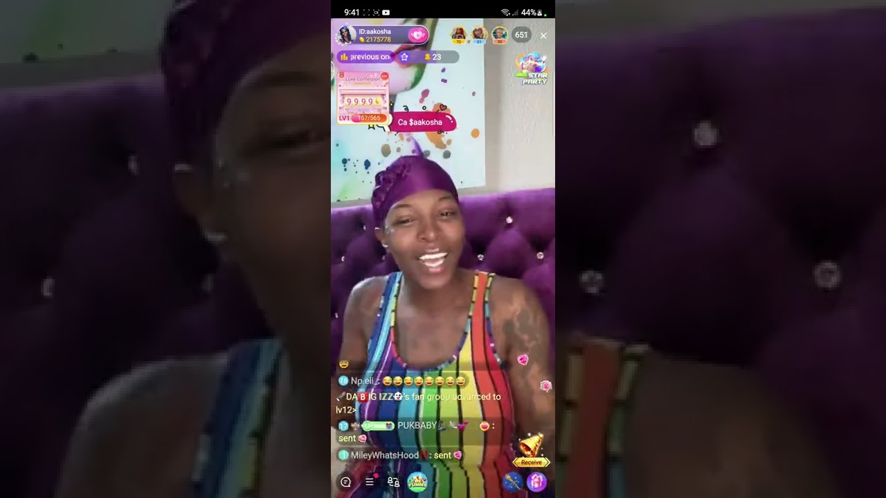 Aakosha Bentley Talking About The Butch 👸 Queens😂