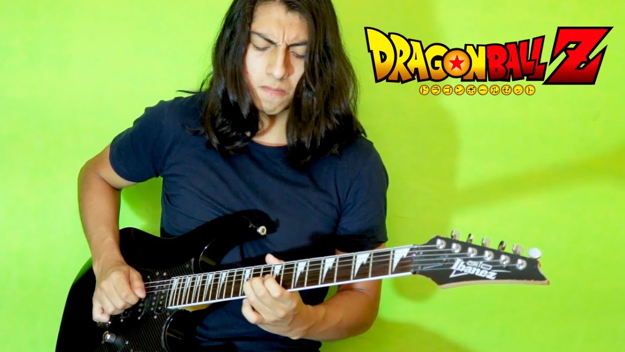 Dragon Ball Z - We Gotta Power (Guitar Cover ROCK/METAL)
