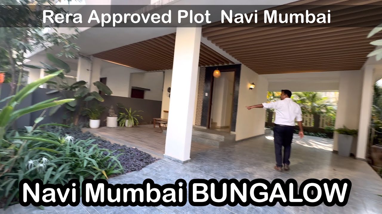 ☎️ 9967405261  ☎️9702611580, Navi Mumbai, BUNGALOW PLOT RERA APPROVED 