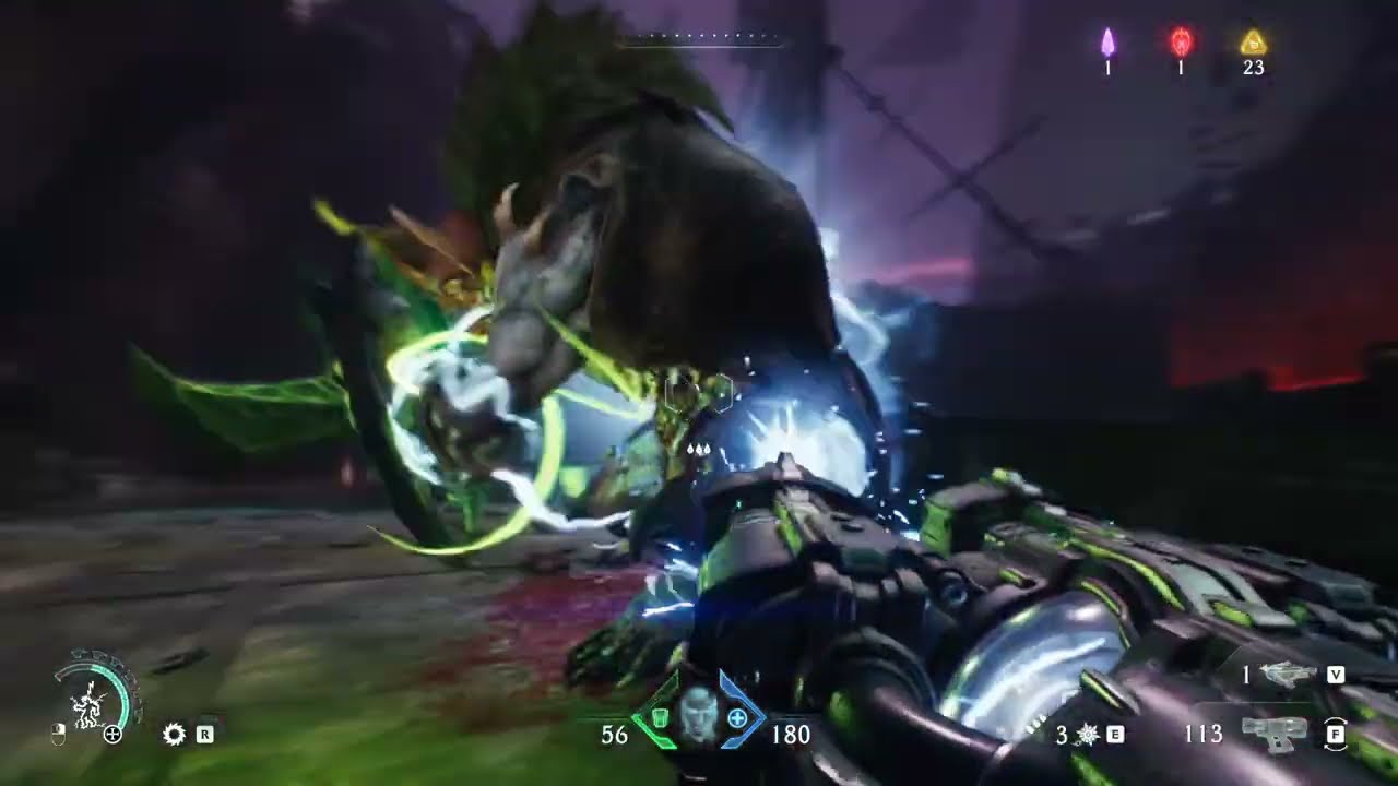 Прохождение игры Doom: The Dark Ages Часть 7