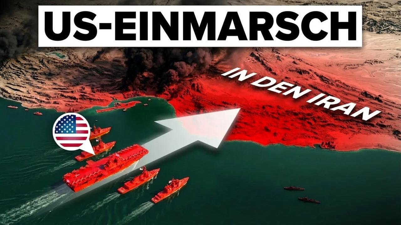 Die USA schicken etwas Mächtiges in die Straße von Hormus – Irans schlimmster Albtraum!