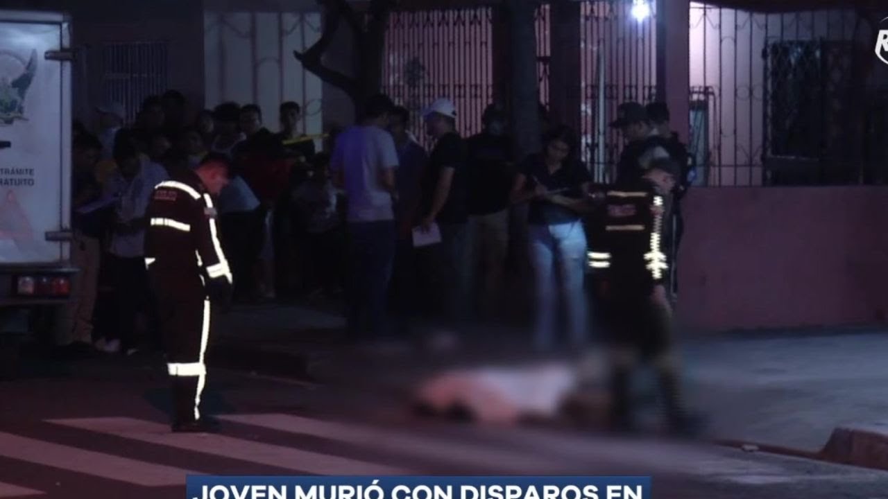 Joven murió con disparos en la cabeza en Guasmo sur