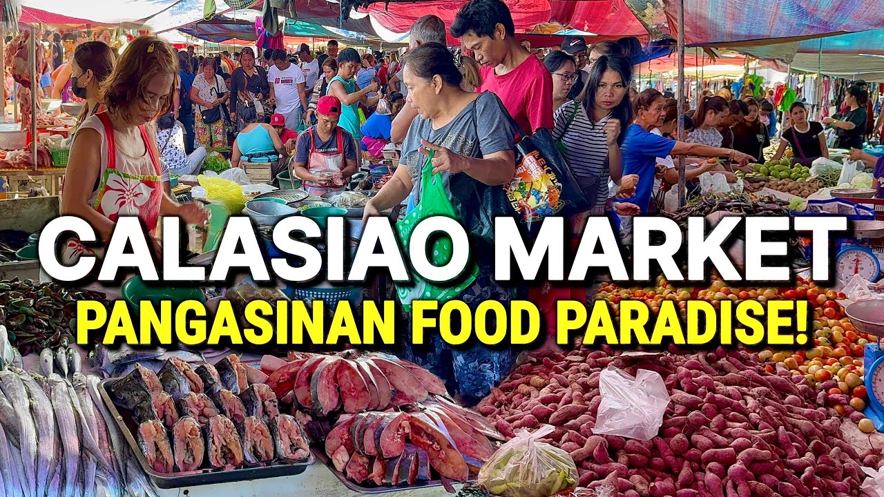 Philippines INSANE CALASIAO MARKET DAY! | UNBELIEVABLE Food Prices in Pangasinan 2026