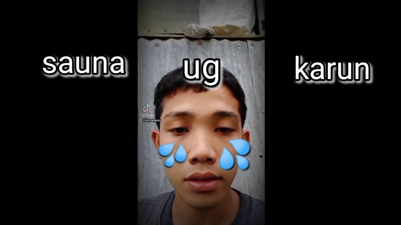 Panahon sauna ug panahon karun ,kalataw anan kaayu