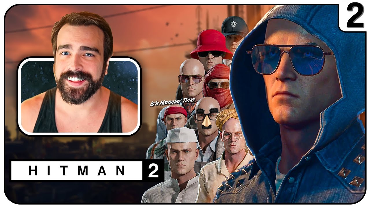 The Master of Disguise - Hitman 2 [Part 2] - (Full Playthrough) - DarkViperAU