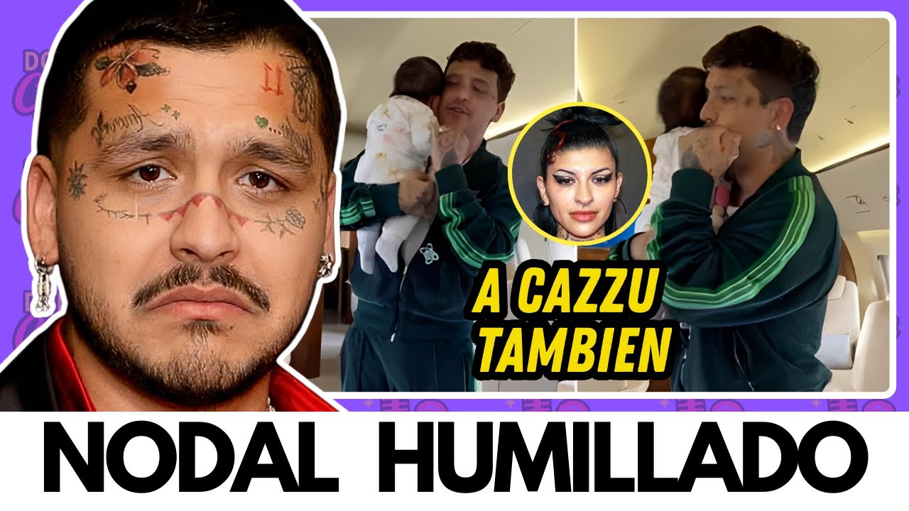 CHRISTIAN NODAL HUMILLADO Y TRISTE REVELA QUE EXTRAÑA A INTI: “A VECES ESTOY AGÜITADO”