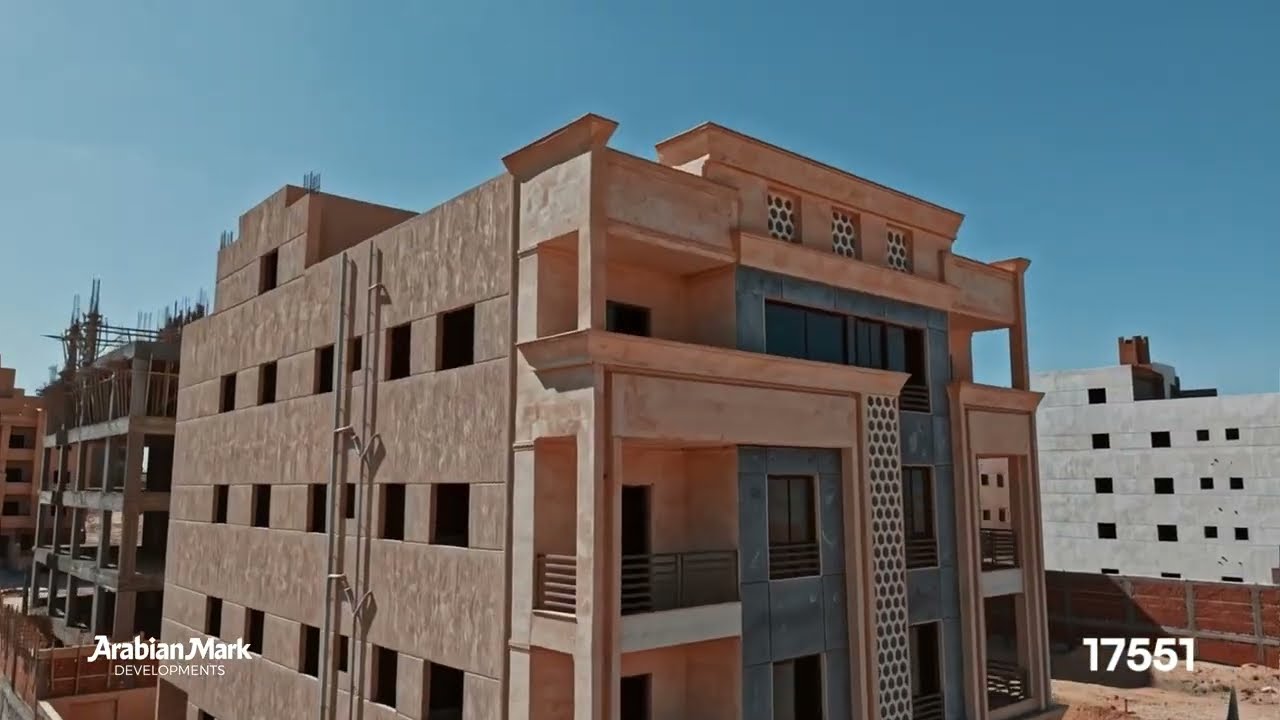 Arabian Mark construction. update