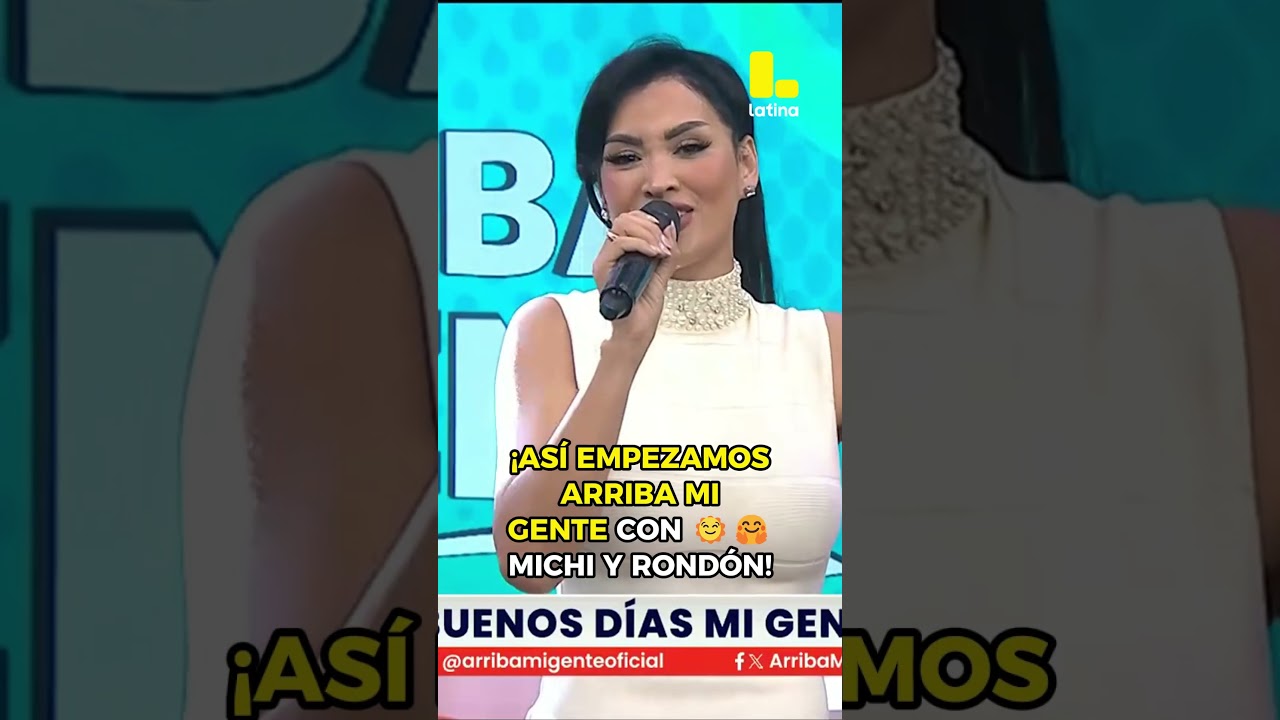 🤩 AS&Iacute; ARRANC&Oacute; ARRIBA CON MICHEILLER Y RICARDO ROND&Oacute;N 😍 | ARRIBA MI GENTE