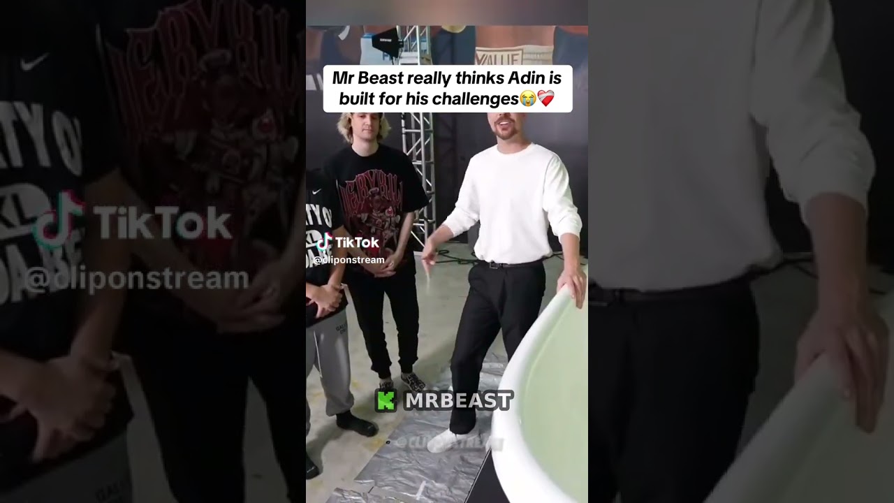 Mr Beast reveals his bathtub punishment