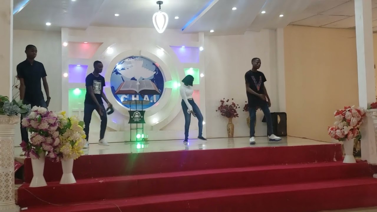 omo baba (Angelic steppers) chorography💪💪 (Christ heritage assembly int'l.