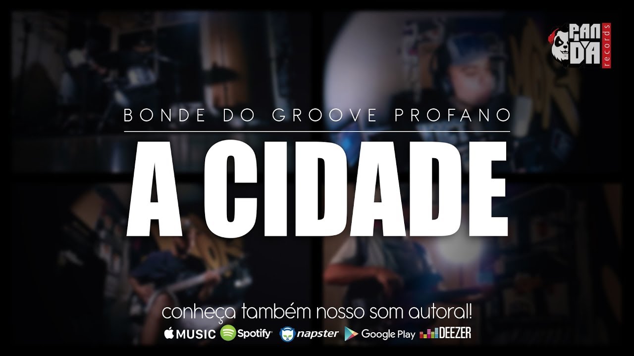 A Cidade - Bonde do Groove Profano (Releitura Chico Science & Na&ccedil;&atilde;o Zumbi)
