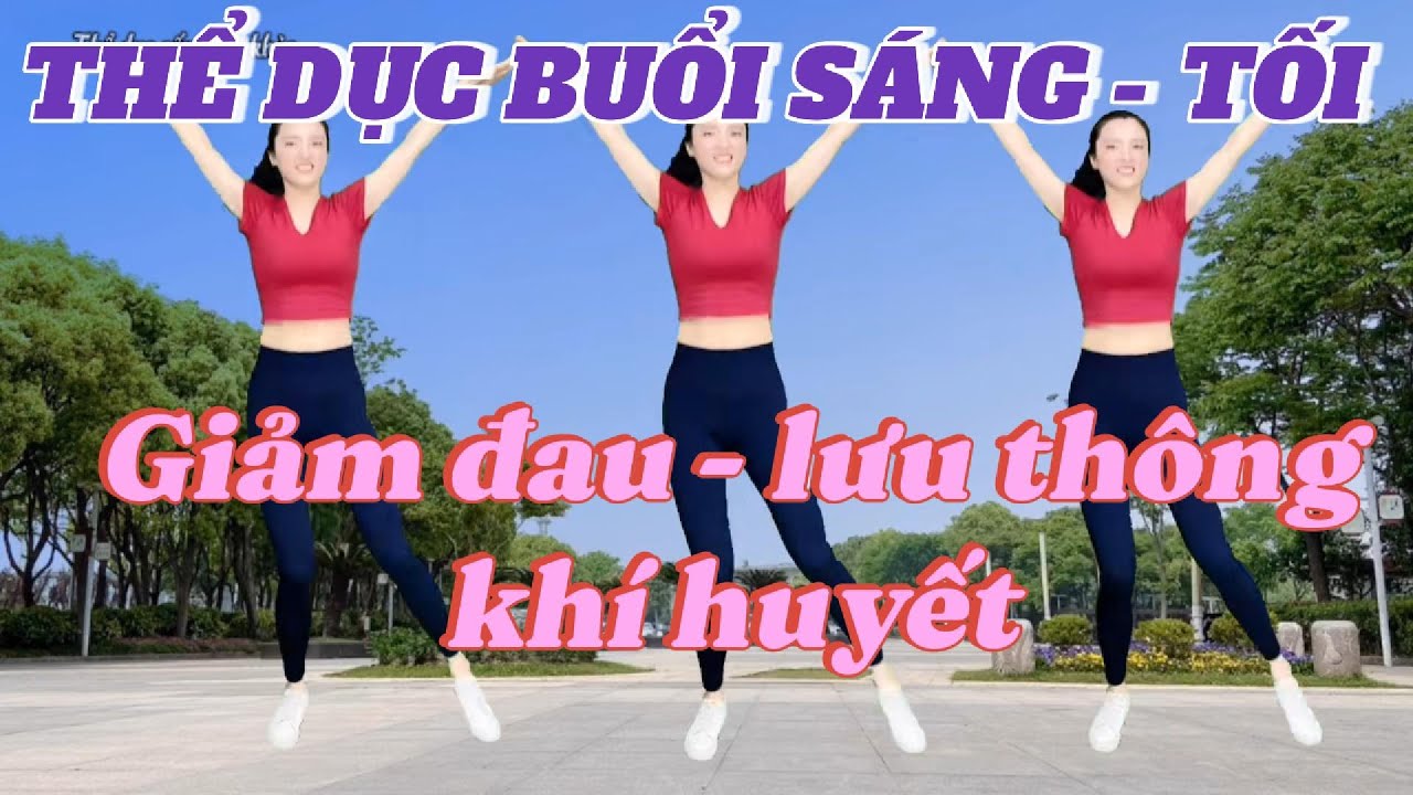 Thể Dục Trung Cao Tuổi – nhạc Thuyền Hoa - Giúp Thư Giãn Cơ Thể