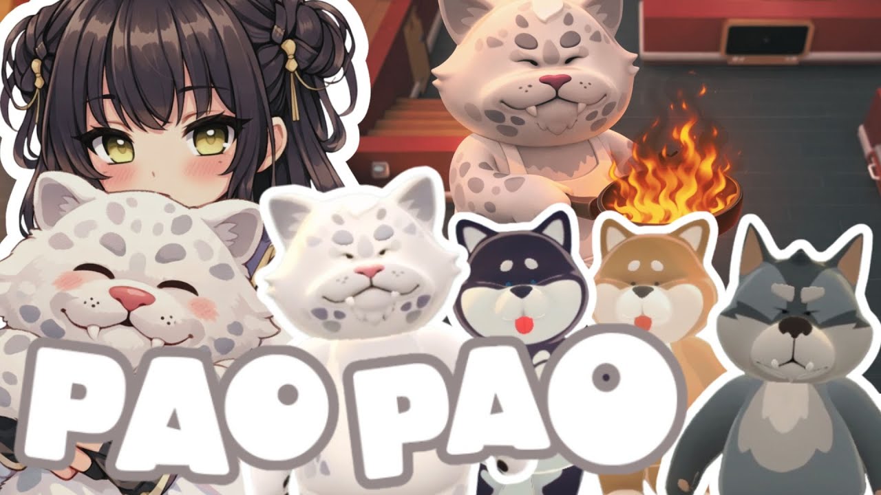 [ DEMO Gameplay ] Banyak Teriak, Masaknya Pro NJAYYY  - PAOPAO!