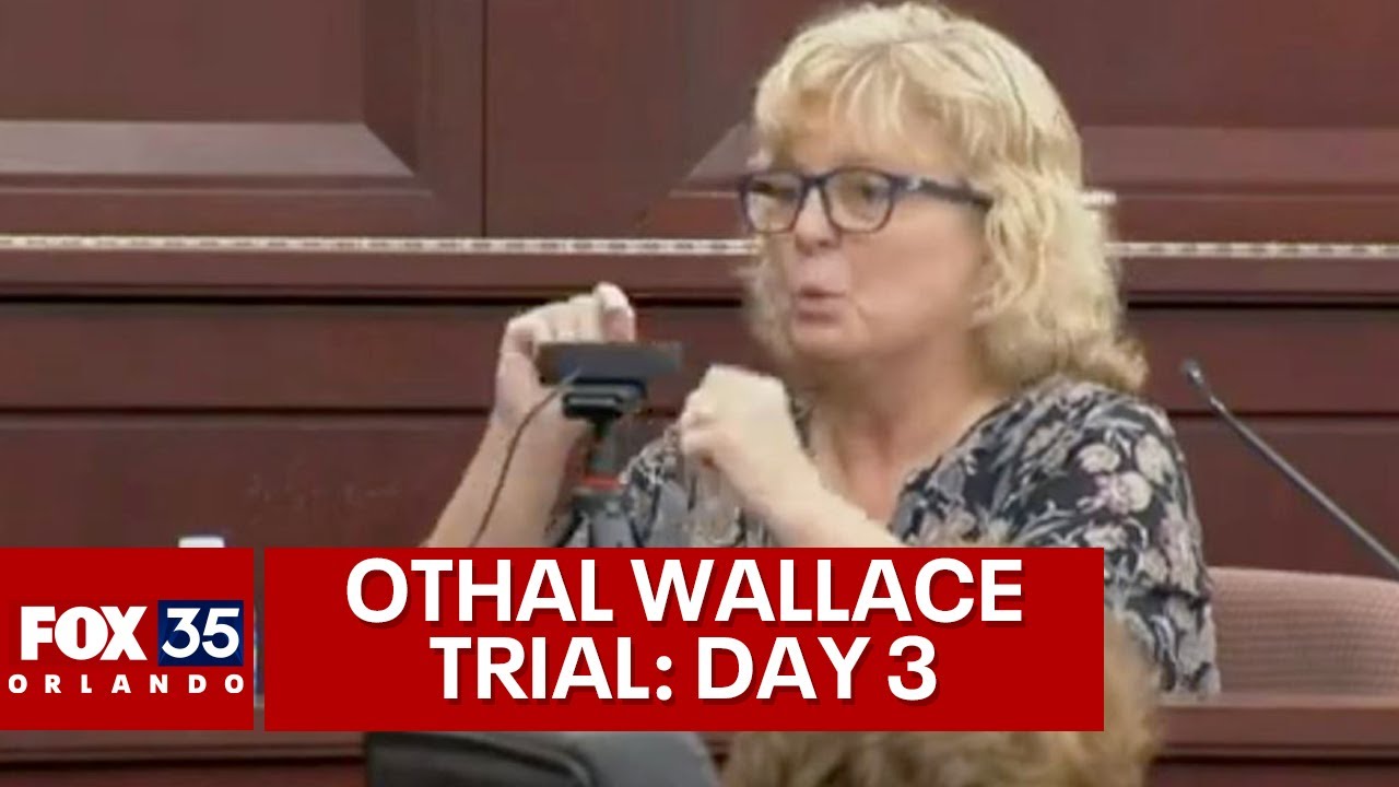 Othal Wallace trial: Medical examiner talks injuries to Daytona Beach officer Jason Raynor