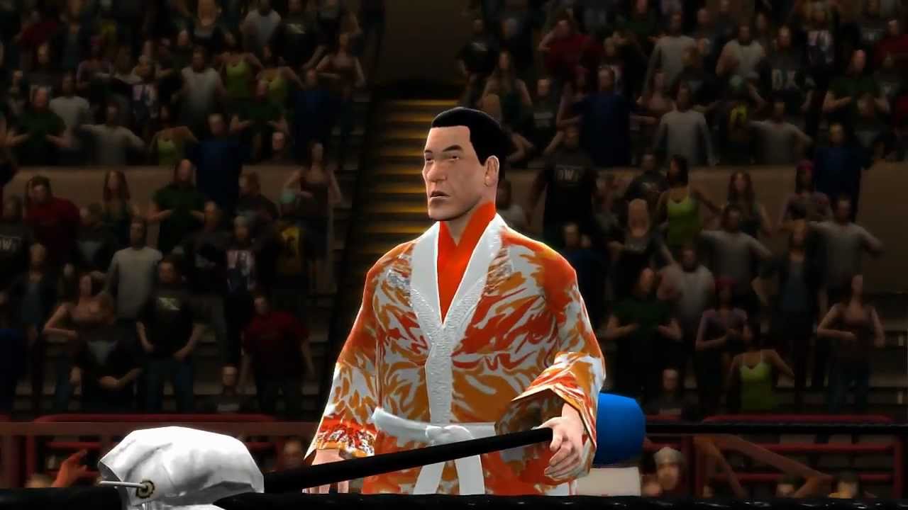 WWE'13 CAW ジャイアント馬場 - Giant Baba -