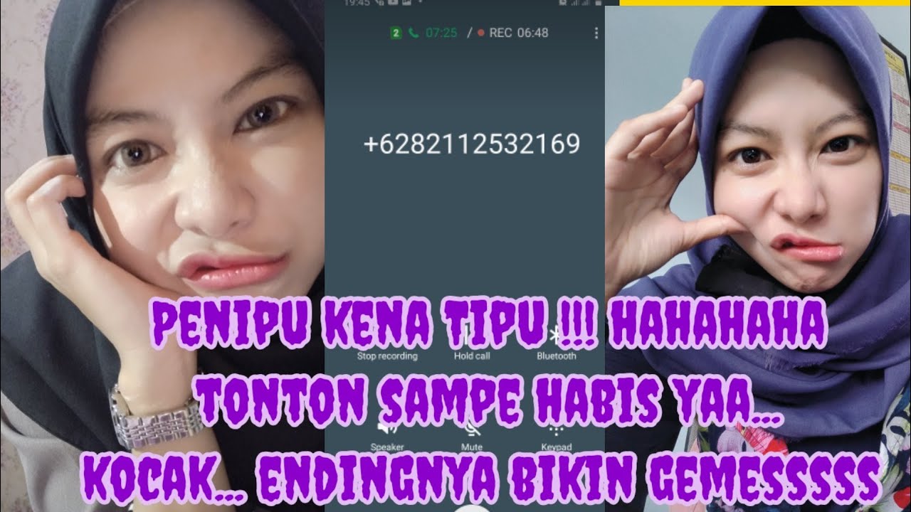 DI TELPON PENIPU EH SI PENIPU KENA TIPU 😂. SAYANG.. KAMU KAN POLISI KOK BISA KENA TILANG?