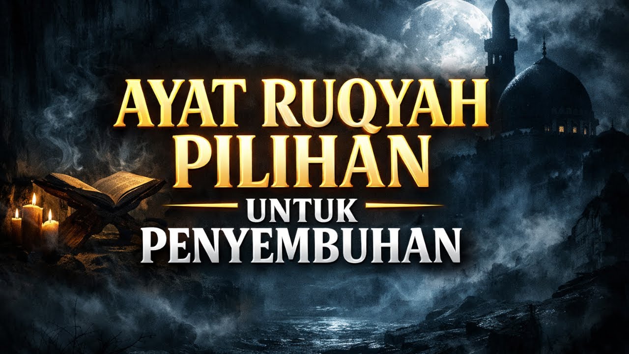 AYAT RUQYAH PILIHAN UNTUK PENYEMBUHAN | آيات الرقية للشفاء من جميع الأمراض
