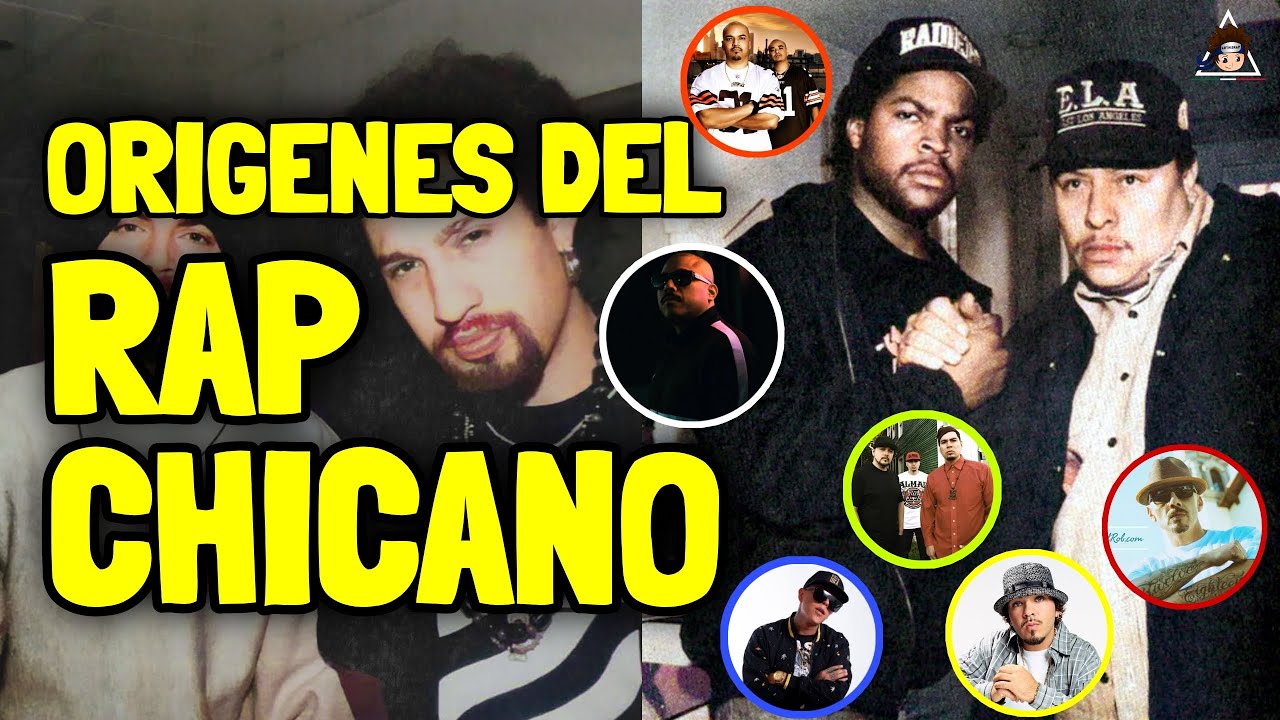¿Qué es el RAP CHICANO? | Exponentes PIONEROS y POPULARES