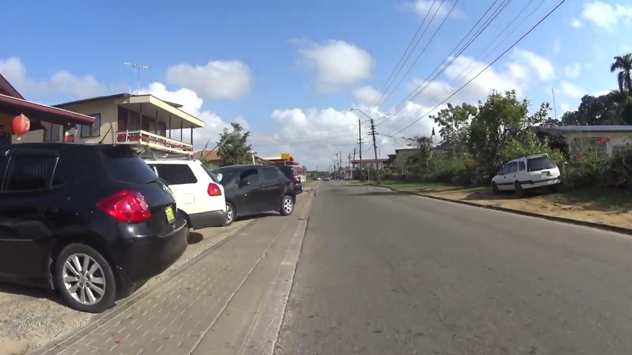 SURINAME - Oud-Charlesburg - Mangolaan