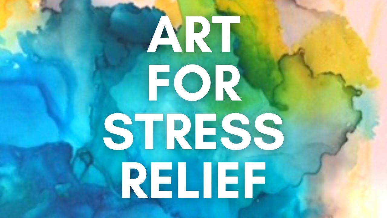 Mindful Art Activities | Easy Art Tutorials for Stress Relief w/Cynthia Hauk & Mindful Creative Muse