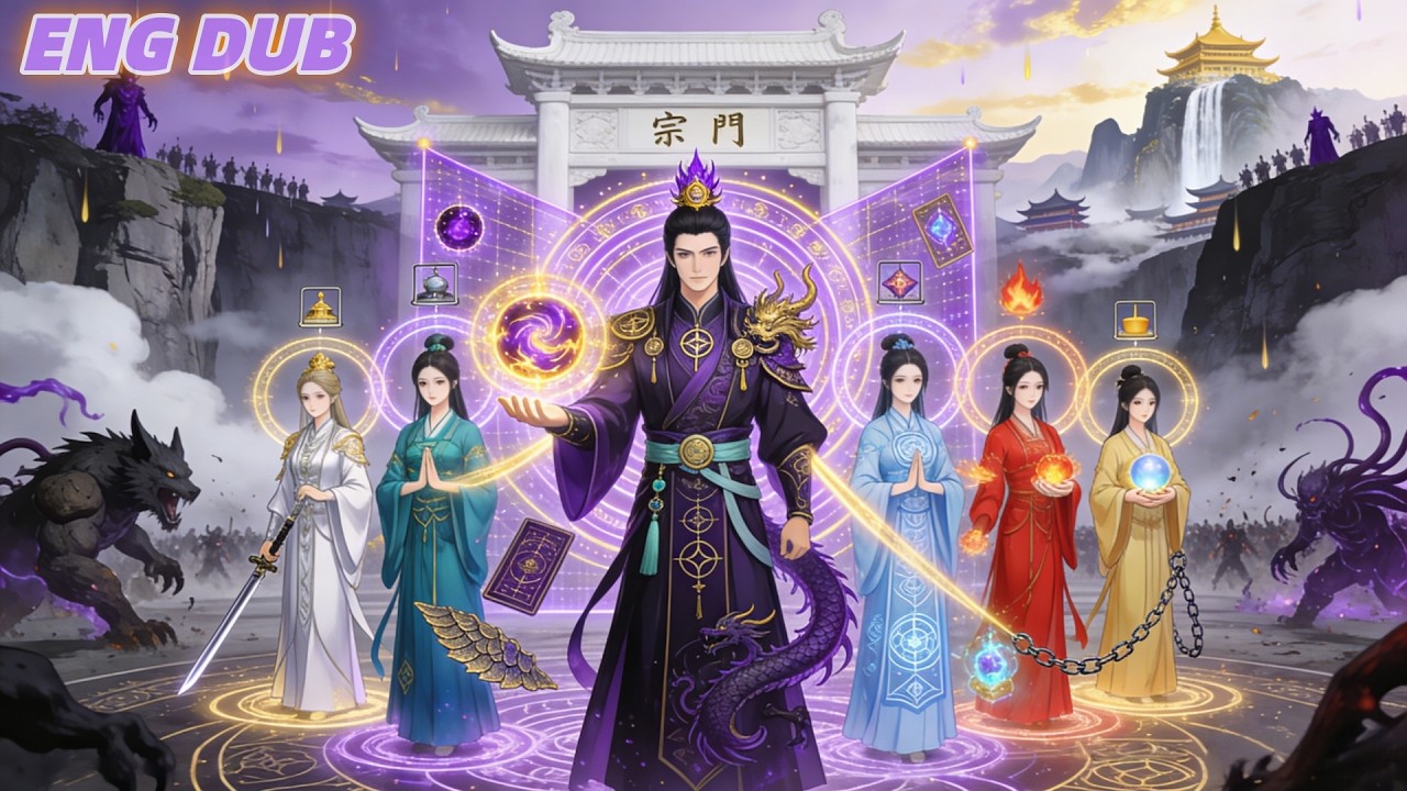 His Master Persecuted,He Awakens the Supreme Demon Path System, Seeks Revenge,and Protects the Sect!