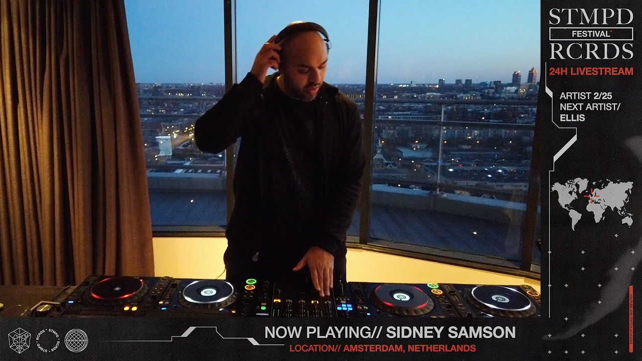 SIDNEY SAMSON LIVE @ STMPD RCRDS FESTIVAL