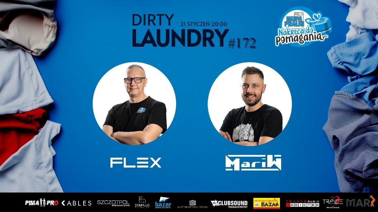 172 DIRTY LAUNDRY - MARI W FLEX