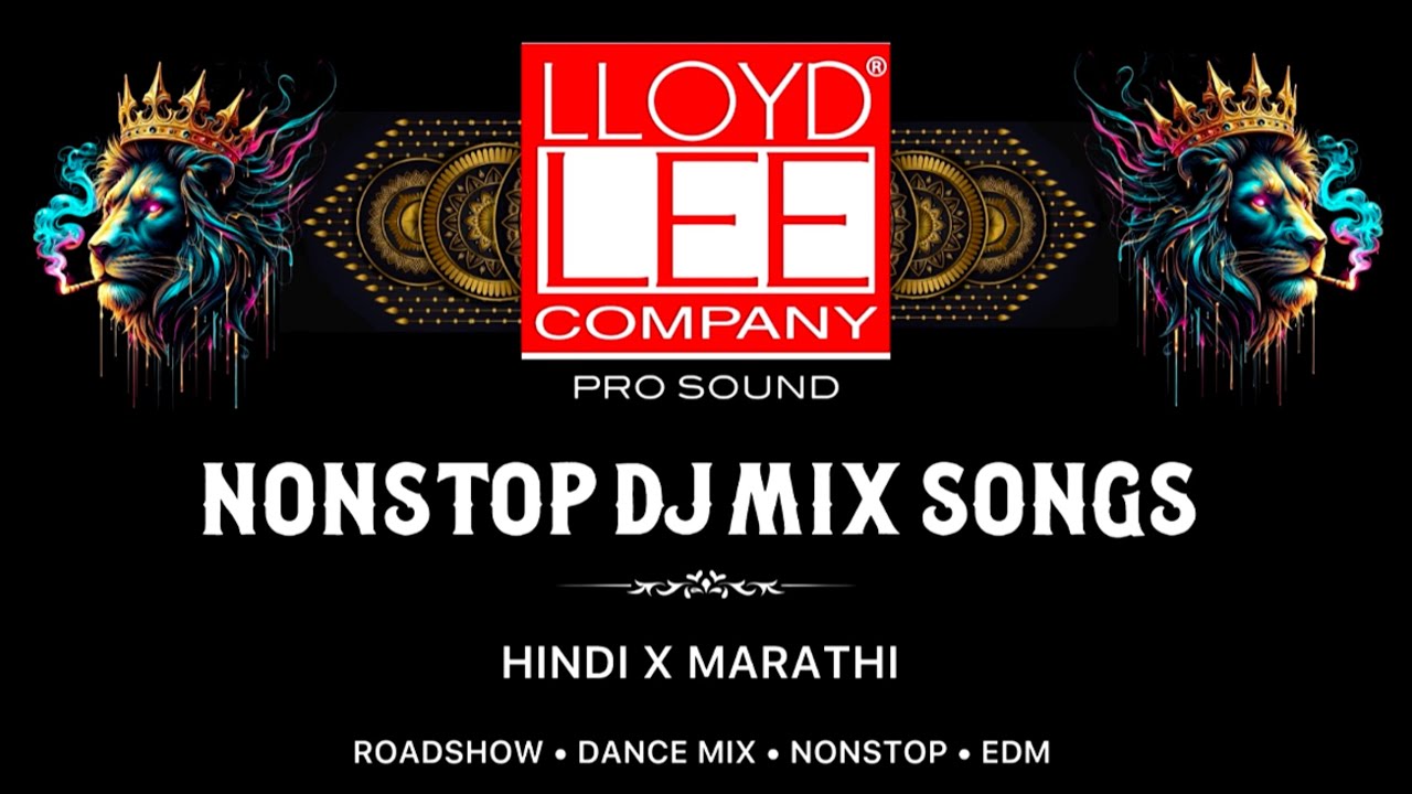 NONSTOP DJ SONGS | 2026  HINDI MARATHI | DJ MIX SONGS  | nonstop dj mix | POWERFULL TRACKS
