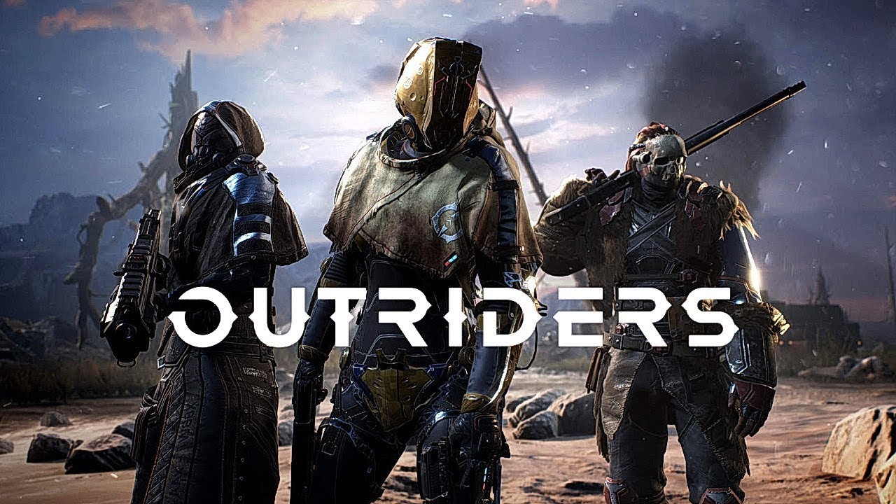 Прохождение OUTRIDERS №3