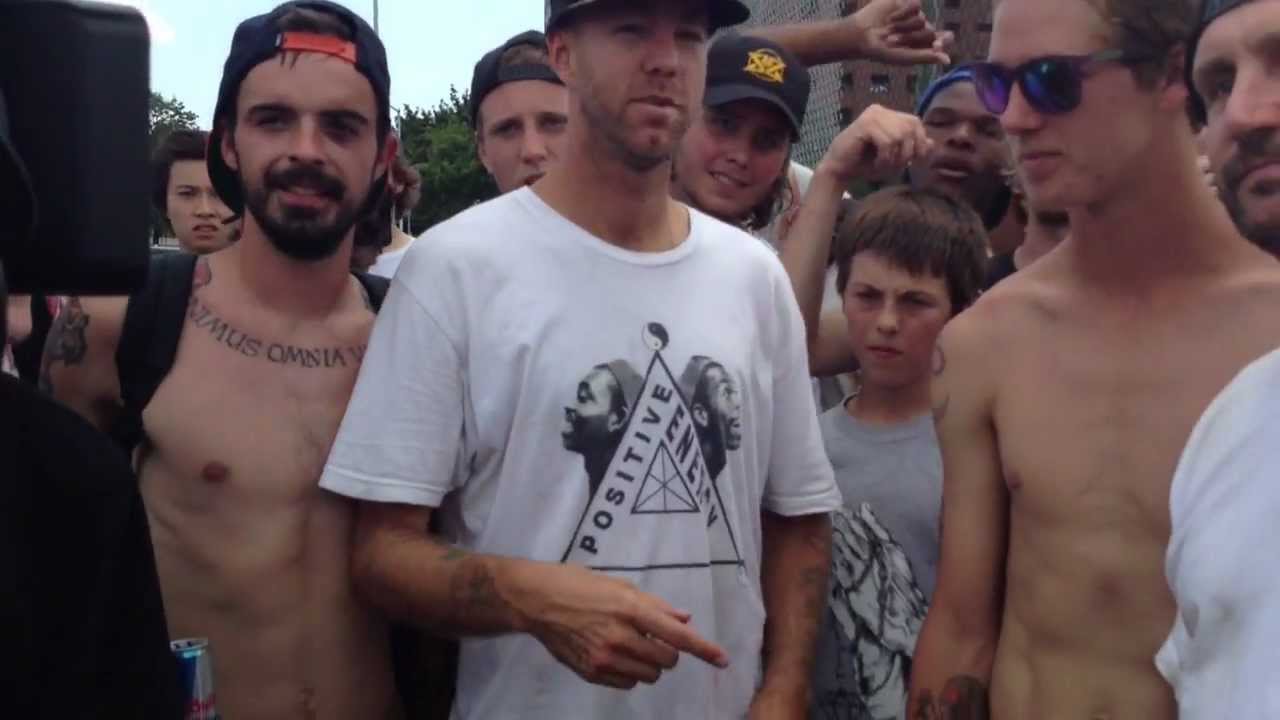 Go Skateboarding Day in Detroit: Andrew Reynolds and Crew Boss Past Police