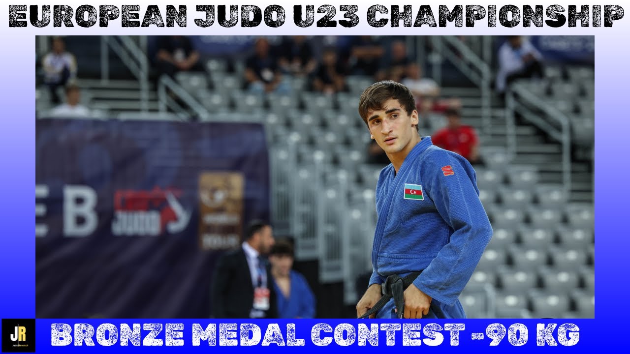 Vugar TALIBOV VS Aslan KOTSOEV European Judo Championships U23 | Bronze medal contest -90 kg