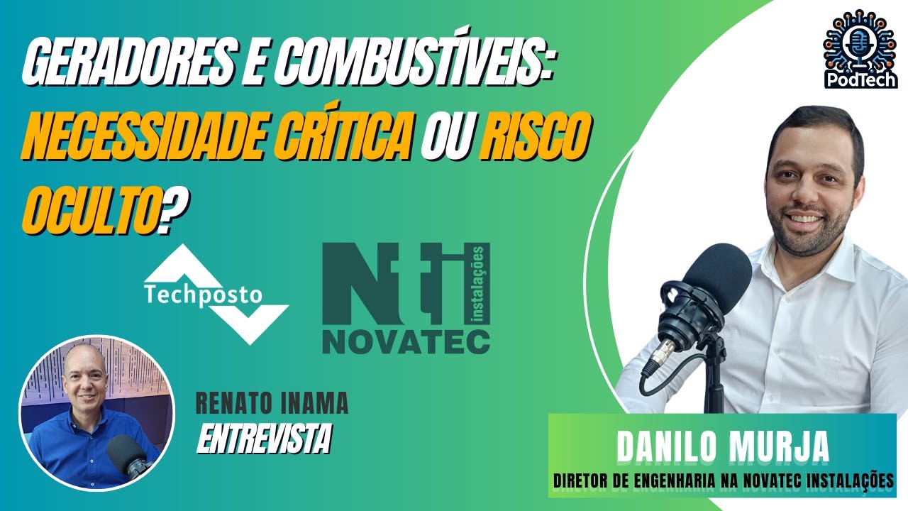 Geradores e combustíveis dentro de grandes estruturas: necessidade crítica ou risco oculto?