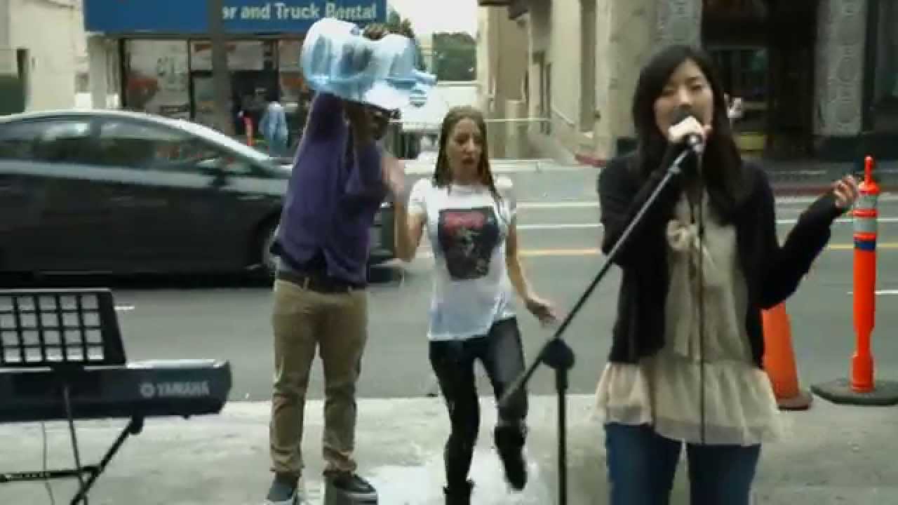 Glub Glub Water Dance Behind the Scenes Youtube Prank | Lauren Francesca