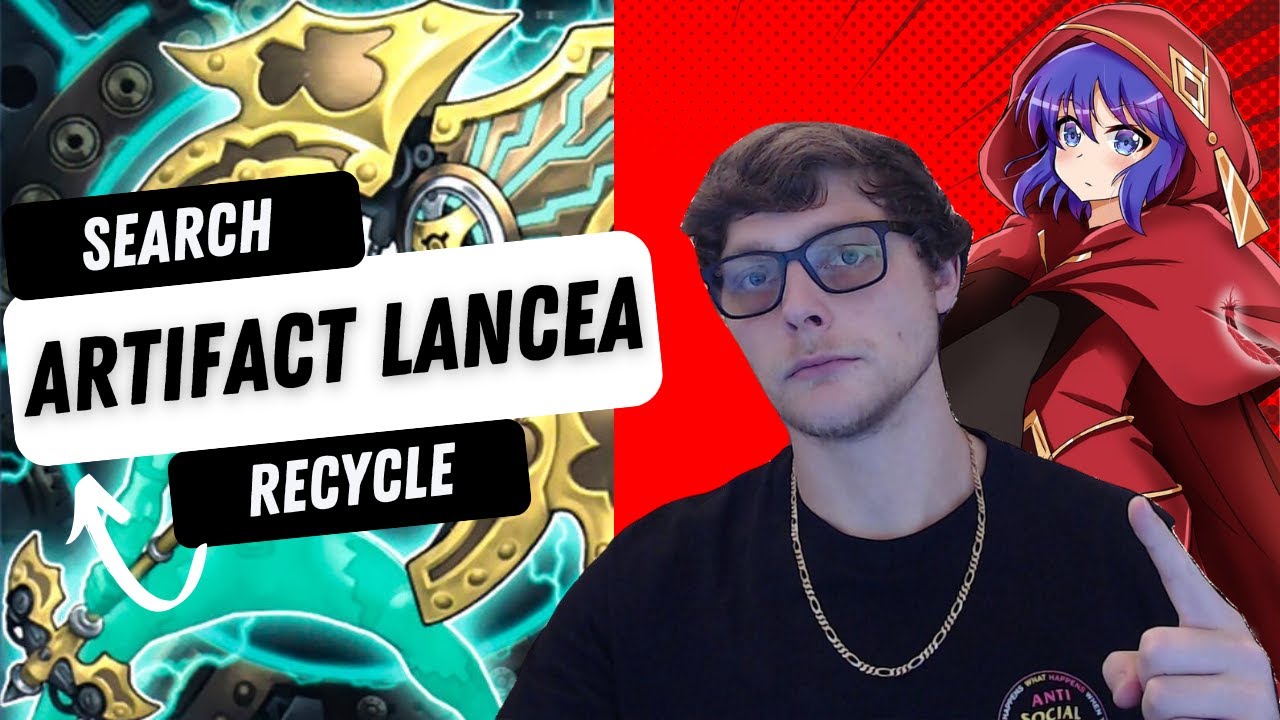 How to Search Artifact Lancea with Voiceless Voice!
