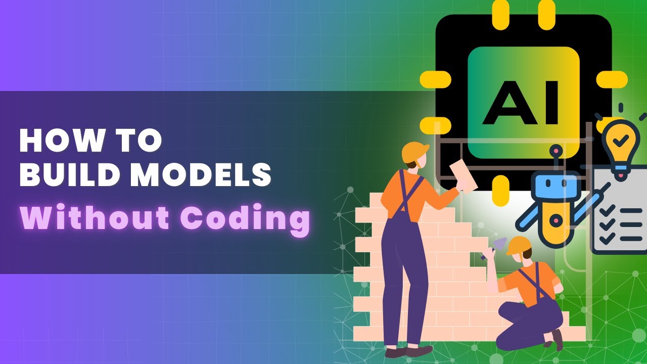 AI for Everyone: How to Build Models Without Coding | My AI Edge - Part 01