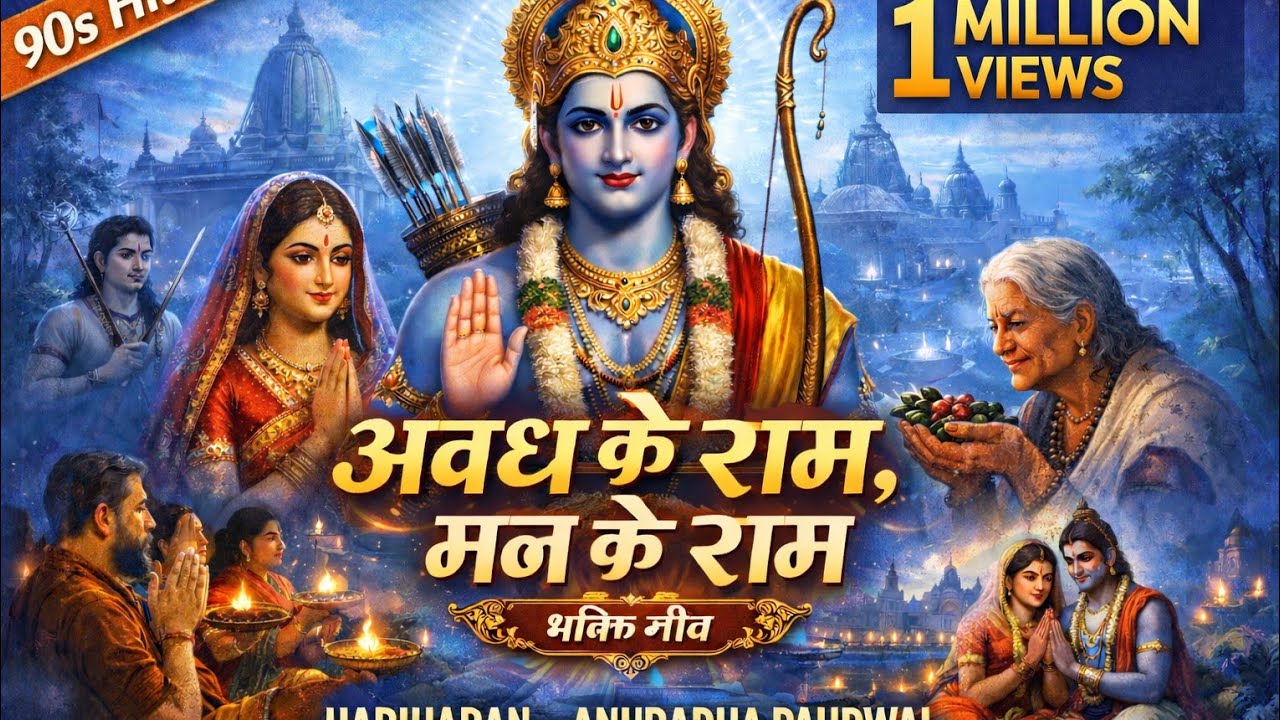 अवध के राम, मन के राम – 90s भक्ति स्पेशल // Avadh Ke Ram, Man Ke Ram – 90s Bhakti Special