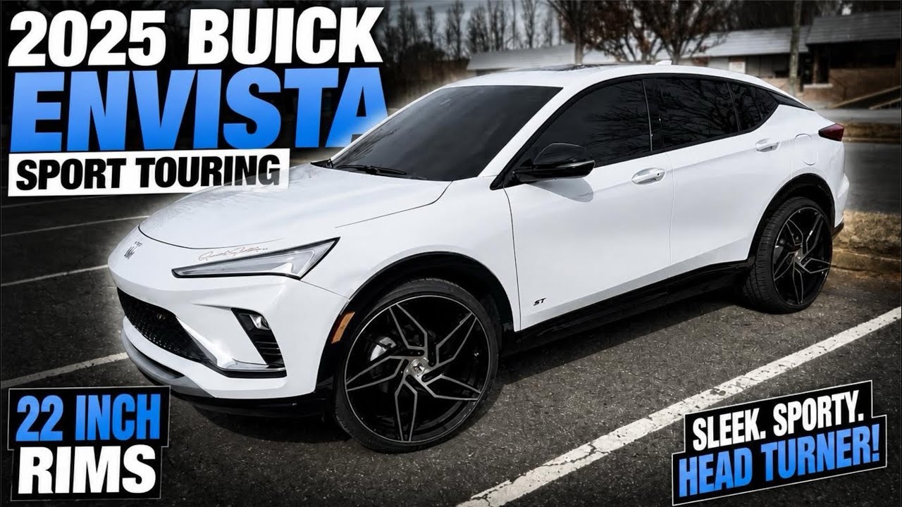 My 2025 Buick Envista Sport Touring With 22 Inch Rims