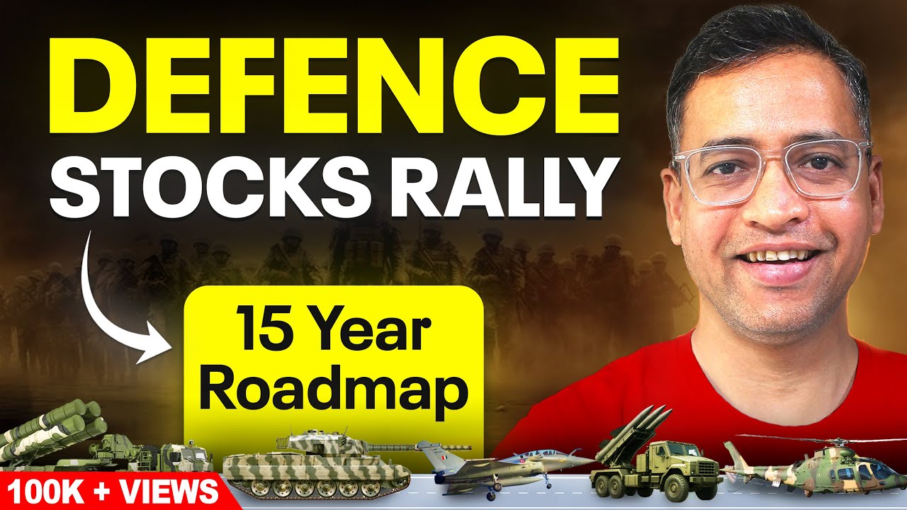 India’s 15-Year Defence LEAP | Top Defence Stocks to Watch in 2025 | Rahul Jain
